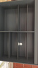 立太鞋柜門(mén)口入戶(hù)柜收納柜一體靠墻實(shí)木鞋架簡(jiǎn)易多層家用外樓道玄關(guān)柜 【店長(cháng)推薦-加厚HDF板】120*30*100CM經(jīng)典雅士灰 曬單實(shí)拍圖