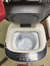 奧克斯（AUX）迷你洗衣機 全自動(dòng)小型嬰兒兒童寶寶內衣波輪洗衣機 帶甩干烘干洗脫一體 【國補】4KG洗脫容量白色【母嬰專(zhuān)用】 曬單實(shí)拍圖