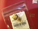 菜百首飾 黃金吊墜 足金 吊墜 雙面福字福袋吊墜 計價(jià) 祝福系列 HJ 足金吊墜（不含鏈） 約2.39g 曬單實(shí)拍圖