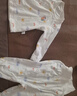 優(yōu)奇寶寶秋衣秋褲純棉兒童家居服2024新款開(kāi)襠褲嬰兒內衣套裝分體 曬單實(shí)拍圖