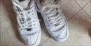 皓梵潔空軍一號鞋帶白色原裝適配于耐··克AJ1小白鞋男女扁平繩潮配飾 白色140cm(2雙裝)含AF1金屬牌1對 曬單實(shí)拍圖