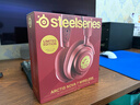 賽睿（SteelSeries）【冠軍同款】寒冰新星二代ArctisNova系列頭戴式游戲耳機電競電腦耳麥降噪麥克風(fēng)CS吃雞打瓦三角洲 寒冰Nova7升級款紅色限定【三模連接】 曬單實(shí)拍圖