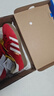 阿迪達斯（adidas）三葉草男女鞋GAZELLE INDOOR低幫休閑鞋IF1808紅白37 曬單實(shí)拍圖