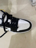 耐克NIKE休閑鞋男女熊貓AJ 1喬丹JORDAN 1運動(dòng)鞋DC0774-101黑白39 曬單實(shí)拍圖
