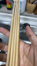 雙槍?zhuān)⊿uncha）撈面筷子長(cháng)筷火鍋筷天然竹子無(wú)漆無(wú)蠟加長(cháng)筷子公筷油炸快子 撈面筷30cmKZ1244 2雙 曬單實(shí)拍圖