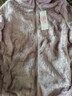班尼路（Baleno）S&K系列外套女裝開(kāi)衫上衣服2026冬季新款舒棉絨保暖重磅時(shí)尚長(cháng)袖6 丁香紫#純色 【柔軟親膚】 XL 曬單實(shí)拍圖