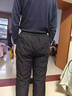 老爺車(chē)冬季男士加絨褲外穿加厚棉褲男爸爸寬松保暖休閑褲中老年直筒長(cháng)褲 過(guò)冬棉褲【加棉加厚】黑色 2XL 建議120-135斤 曬單實(shí)拍圖