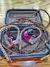 KZ ZS10PRO 有線(xiàn)入耳式耳機十單元圈鐵 高保真旗艦hifi音樂(lè )耳機游戲監聽(tīng)3.5mm 炫紫【無(wú)麥版】 標配+784升級線(xiàn)+AZ09PRO 曬單實(shí)拍圖