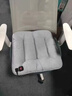 石墨烯汽車(chē)加熱坐墊冬季保暖車(chē)載USB座墊速熱辦公座椅墊加厚毛絨 石墨烯3秒速熱【灰色】主駕單片(送雙頭車(chē)充) 曬單實(shí)拍圖