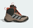阿迪達斯（adidas）童鞋25冬男童中幫運動(dòng)鞋FORTATRAIL兒童BOA御寒保暖雪地靴JP6337 曬單實(shí)拍圖