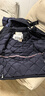 AIGLE【25年冬季新品】艾高GORE-TEX防風(fēng)透汽保暖877蓬90絨羽絨服男 海軍藍BP031 M M 175/92A 曬單實(shí)拍圖