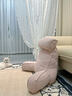 愛(ài)鹿特床頭靠枕大靠背墊軟包2025新款護腰靠墊孕婦喂奶床上靠背枕可拆洗 曬單實(shí)拍圖