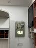 時(shí)鐘畫(huà)一家人夜光電子鐘表掛鐘客餐廳電視背景墻裝飾畫(huà)LED燈表掛墻時(shí)鐘 BG5426 【不加燈+數顯屏插電】 20英寸 【30*50cm】 曬單實(shí)拍圖