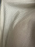 金三塔真絲打底衣100%桑蠶絲小圓領(lǐng)長(cháng)袖小衫打底上衣 白色8100 XL 曬單實(shí)拍圖