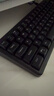 自由狼M68SE 機械手感鍵盤(pán)小型有線(xiàn)迷你游戲辦公便捷臺式筆記本電腦68鍵混彩燈效靜音按鍵男女生辦公MAC M68SE-黑色【混彩燈效】 曬單實(shí)拍圖