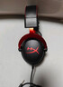 極度未知（HYPERX）Cloud II 颶風(fēng)2黑紅 有線(xiàn) 虛擬7.1環(huán)繞音 聽(tīng)聲辨位 頭戴式電競耳機 適配三角洲行動(dòng) 曬單實(shí)拍圖