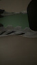 阿迪達斯（adidas）男女運動(dòng)鞋耐磨減震透氣潮流休閑跑步鞋 亮白/一號黑/淺灰 39 曬單實(shí)拍圖
