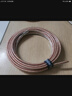 開(kāi)博爾 喇叭線(xiàn)發(fā)燒金銀神經(jīng)線(xiàn)4N無(wú)氧銅帶屏蔽音箱線(xiàn)工程功放音響線(xiàn) 功放音箱音頻喇叭連接線(xiàn) 總466芯（帶屏蔽220芯+13芯神經(jīng)線(xiàn)）*2股 5米 曬單實(shí)拍圖