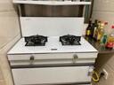 森歌（SENG）L1消毒柜款蒸烤炸家用集成灶一體灶新款 消毒柜款 白色 右排煙 液化氣20Y 曬單實(shí)拍圖