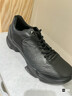愛(ài)步（ECCO）運動(dòng)鞋男鞋 25年登山鞋徒步休閑男鞋跑步鞋 健步C系列 黑色80046451052 41 (260mm) 曬單實(shí)拍圖