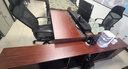 舒升老板桌辦公桌雙人位面對面辦公室桌椅組合財務(wù)簡(jiǎn)約現代老板經(jīng)理桌 1400*1200(帶移動(dòng)側柜) 曬單實(shí)拍圖