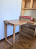 源氏木語(yǔ)兒童家具全實(shí)木兒童書(shū)桌寫(xiě)字桌1.4m轉角側柜書(shū)桌（右單腿書(shū)桌1.1米+側柜） 曬單實(shí)拍圖