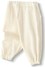 巴拉巴拉樂(lè )樂(lè )趣IP童裝寶寶褲子女童休閑褲新秋裝兒童 奶白10501 100 cm 曬單實(shí)拍圖
