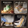 奧克斯（AUX）2025新款按摩椅LH15A家用全身太空艙零重力多功能智能電動(dòng)按摩沙發(fā)椅生日禮物送爸爸媽媽父母親節 至尊旗艦款丨智能語(yǔ)音 腰腿熱敷 腳底滾輪白米色 曬單實(shí)拍圖
