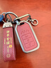 速現適用本田鑰匙套crv思域十代雅閣冠道xrv繽智車(chē)皓影凌派飛度浩影扣 B款諸事皆順+配套繩+8字扣 無(wú)規格 曬單實(shí)拍圖