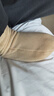 莫代爾2雙睡眠襪子男女冬季保暖加絨加厚防凍睡覺(jué)穿地板襪套居家珊瑚絨 曬單實(shí)拍圖
