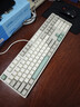 ikbc C210機械鍵盤(pán)有線(xiàn)機械鍵盤(pán)108鍵 辦公打字手感好游戲鍵盤(pán)櫻桃鍵盤(pán)新年禮物 工業(yè)灰青軸有線(xiàn) 曬單實(shí)拍圖