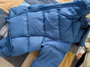 蕓蕁短款羽絨服女2025新款白鴨絨云朵泡芙保暖加厚小個(gè)子時(shí)尚外套 卡斯諾藍 S 推薦85-120斤 曬單實(shí)拍圖