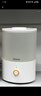 海信（Hisense）加濕器臥室家用辦公桌面4L大容量空氣加濕器孕婦嬰兒低噪大霧量迷你空調加濕伴侶香薰凈化一體機 基礎旋鈕款 250mL/h 超聲波霧化+彩燈+濾芯 曬單實(shí)拍圖