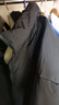 雪中飛【充絨300g】極寒加厚面包服可拆卸帽撞色拼接冬季羽絨服男裝 黑色 L (175) (建議120-140斤) 曬單實(shí)拍圖
