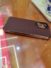 純甲【高端商務(wù)-頭層牛皮】華為nova14pro手機殼超薄親膚鏡頭膜全包nova14ultra保護套nova14時(shí)尚高級 荔枝紋【檀木色】精選頭層牛皮｜鏡頭全包 華為nova14 曬單實(shí)拍圖