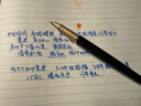 英雄【新年禮物】鋼筆練字專(zhuān)用學(xué)生成人男士女士高檔精致高顏值暗尖特細財務(wù)定制筆 經(jīng)典黑（簡(jiǎn)裝）送30支墨囊 黑色（2.6口徑墨囊） 曬單實(shí)拍圖