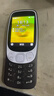 諾基亞（NOKIA）3210 4G 移動(dòng)聯(lián)通電信廣電全網(wǎng)通 2.4英寸雙卡雙待 直板按鍵學(xué)生功能機備用手機黑色 曬單實(shí)拍圖