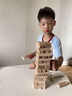 綜漫疊疊樂(lè )兒童積木親子互動(dòng)玩具男女孩3-6歲平衡抽木條益智新年禮物 櫸木【60?！?jì)和淖謿L疊疊樂(lè ) 曬單實(shí)拍圖