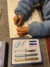 英雄【老師推薦】鋼筆三年級小學(xué)生男女孩4-6年級初學(xué)者熱鋼筆兒童節禮物書(shū)寫(xiě)練字可替換墨囊 海濤藍+極光青+隕石棕（送20只藍色墨囊） 曬單實(shí)拍圖