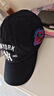 MLB官方明星同款男女帽子時(shí)尚春季遮陽(yáng)棒球帽鴨舌帽大頭圍戶(hù)外帽 紐約洋基隊/黑色/KARINA同款 均碼 F 曬單實(shí)拍圖