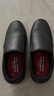 斯凱奇（Skechers）男鞋休閑商務(wù)鞋秋季一腳蹬厚底板鞋軟底舒適樂(lè )福鞋豆豆鞋77157 曬單實(shí)拍圖