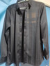 恒源祥加絨加厚保暖長(cháng)袖襯衫男秋冬季新款商務(wù)休閑無(wú)痕免燙格子襯衣 曬單實(shí)拍圖