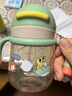babycare小企鵝學(xué)飲杯 兒童吸管式水杯 兒童防漏防摔帶手柄喝奶瓶含重力球 【升級款】240ml淺嗬綠-PPSU 曬單實(shí)拍圖