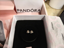 潘多拉（PANDORA）星之璀璨耳釘925銀閃耀星星小巧精致個(gè)性小眾生日禮物送女友 290597CZ Onesize 曬單實(shí)拍圖