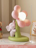 赟婭創(chuàng  )意可愛(ài)貓爪花朵小夜燈床頭燈臥室客廳氛圍感送朋友新年生日禮物 花朵小象臺燈-植絨粉-含燈 曬單實(shí)拍圖
