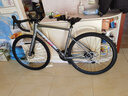 千里達龍卷風(fēng)600桶軸彎把20速公路車(chē)油碟成人男女學(xué)生公路自行車(chē) 炸炸灰 20速 700C*500mm，推薦175-180cm 曬單實(shí)拍圖