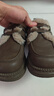 巴布豆（BOBDOG）童鞋保暖高幫板鞋冬季男童加絨兒童運動(dòng)鞋 106525103 黑/天空灰37 曬單實(shí)拍圖