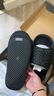 京東京造【3D打印拖鞋】防滑外穿透氣軟彈運動(dòng)拖鞋涼拖 量子暗黑 43 曬單實(shí)拍圖