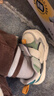基諾浦男女童寶寶學(xué)步鞋 春秋透氣幼兒童鞋 時(shí)尚百搭兒童機能鞋GY1610 象牙白/水草綠/灰色 21 130mm 適合腳長(cháng)130-135mm 曬單實(shí)拍圖