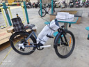 五羊鋰電池助力電動(dòng)自行車(chē)可拆卸電池超長(cháng)續航山地車(chē)男女士雙碟剎單車(chē) T6V-閃電灰-20ah-速度傳感 曬單實(shí)拍圖